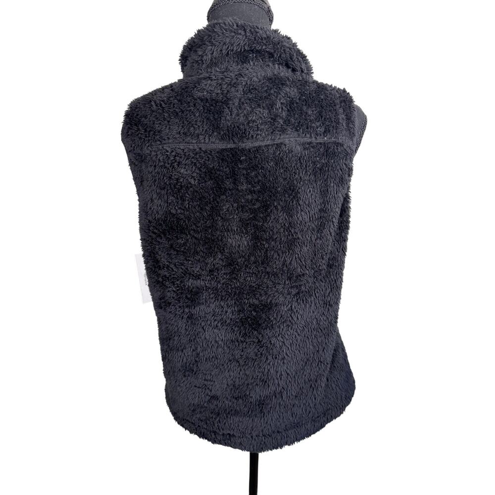 Calvin Klein Performance Women's Sherpa Vest NWT BLACK SIZE M - Picture 6 of 11